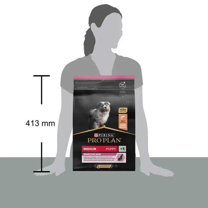 Pro Plan Medium Puppy Somonlu 3 kg Orta Irk Yavru Köpek Maması