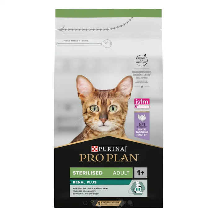 Pro Plan Sterilised Hindili ve Tavuklu Kısırlaştırılmış 1.5 kg Yetişkin Kedi Maması