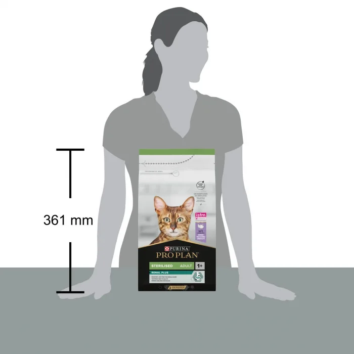 Pro Plan Sterilised Hindili ve Tavuklu Kısırlaştırılmış 1.5 kg Yetişkin Kedi Maması