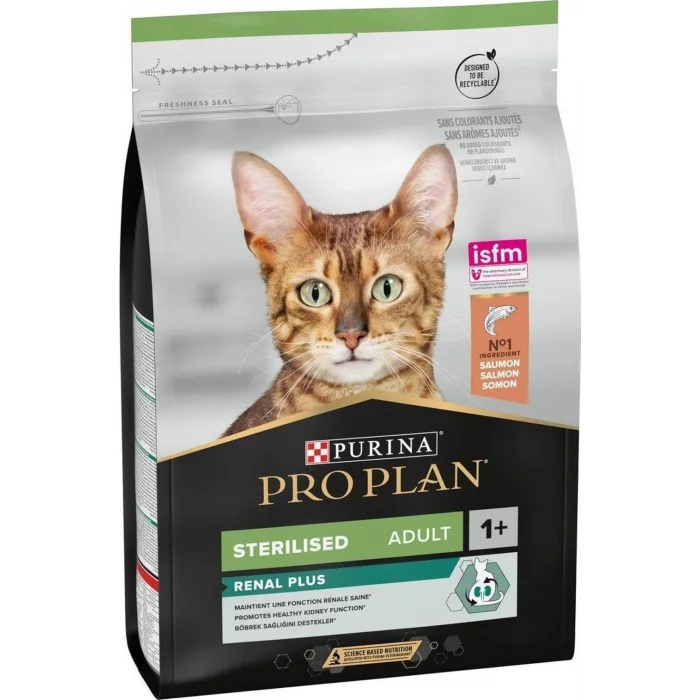Pro Plan Sterilised Somonlu 1.5 kg Kısırlaştırılmış Yetişkin Kedi Maması