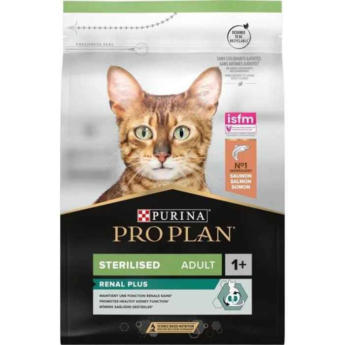 Pro Plan Sterilised Somonlu 1.5 kg Kısırlaştırılmış Yetişkin Kedi Maması