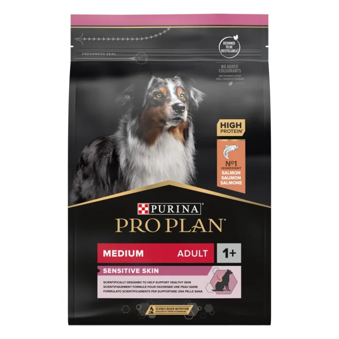 Pro Plan Medium Somonlu 3 kg Orta Irk Yetişkin Köpek Maması