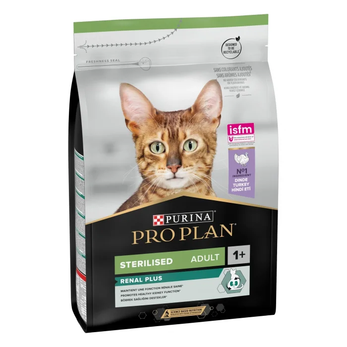 Pro Plan Sterilised Hindili ve Tavuklu Kısırlaştırılmış 10 kg Yetişkin Kedi Maması
