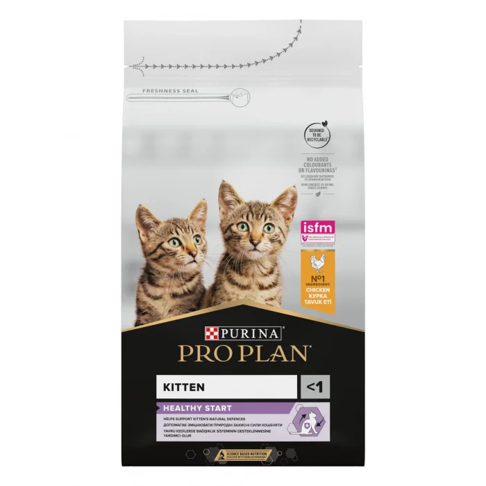 Pro Plan Original Kitten Tavuklu ve Pirinçli 10 kg Yavru Kedi Maması