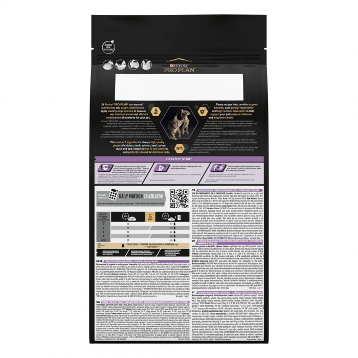 Pro Plan Original Kitten Tavuklu ve Pirinçli 10 kg Yavru Kedi Maması