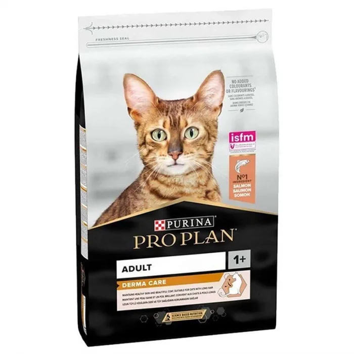 Pro Plan Derma Care Somonlu 10 kg Yetişkin Kedi Maması