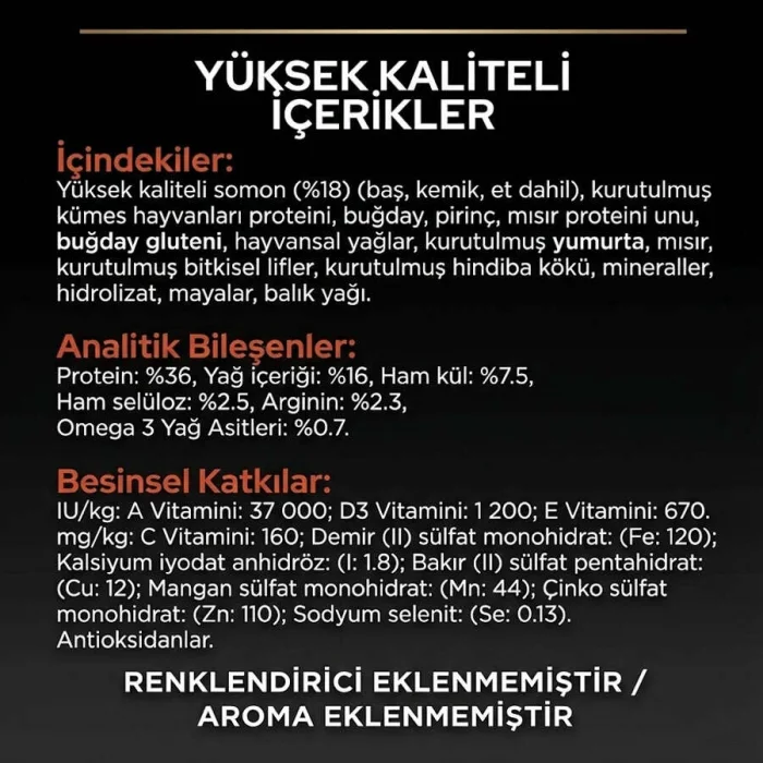 Pro Plan Derma Care Somonlu 10 kg Yetişkin Kedi Maması