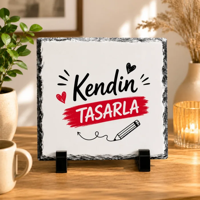 Kendin Tasarla Kare Doğaltaş