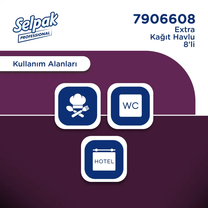Selpak Professional Extra 24lü Kağıt Havlu