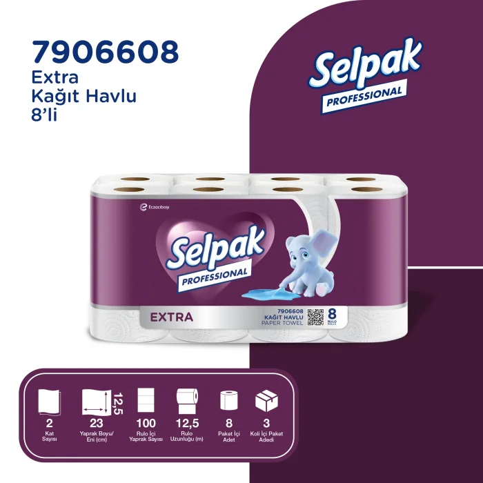 Selpak Professional Extra 24lü Kağıt Havlu