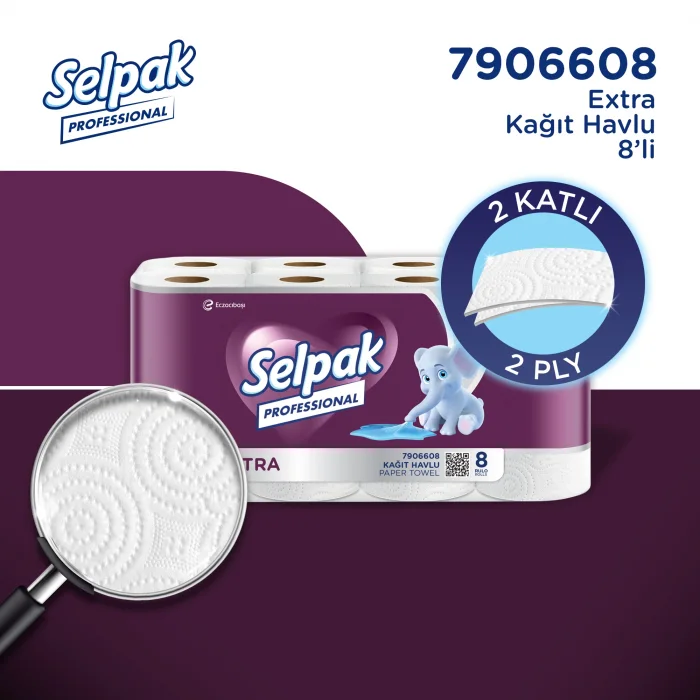 Selpak Professional Extra 24lü Kağıt Havlu