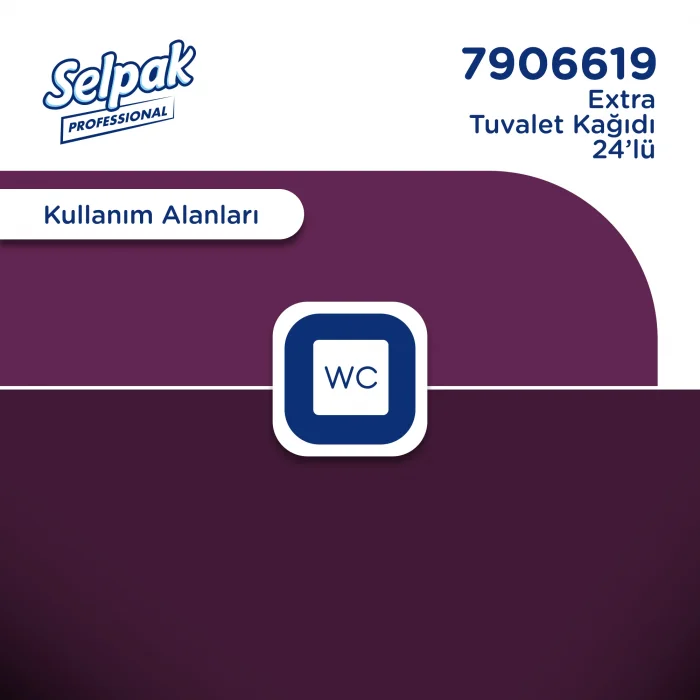 Selpak Profesyonel Premium Tuvalet Kağıdı Extra 24lü x 3 Adet