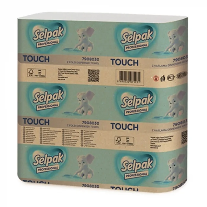Selpak Professional Touch Z Katlama Dispenser Havlu 200 x 24