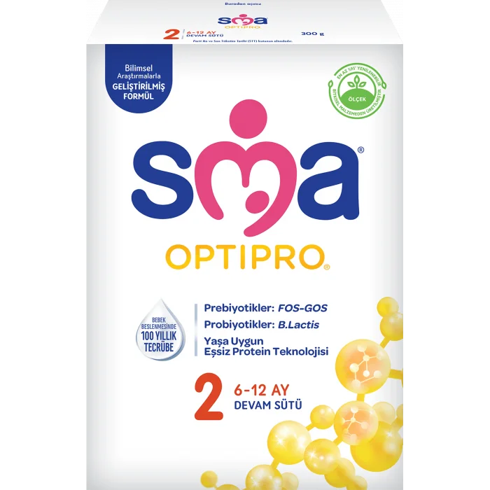 Sma Optipro 2 Devam Sütü 300 g