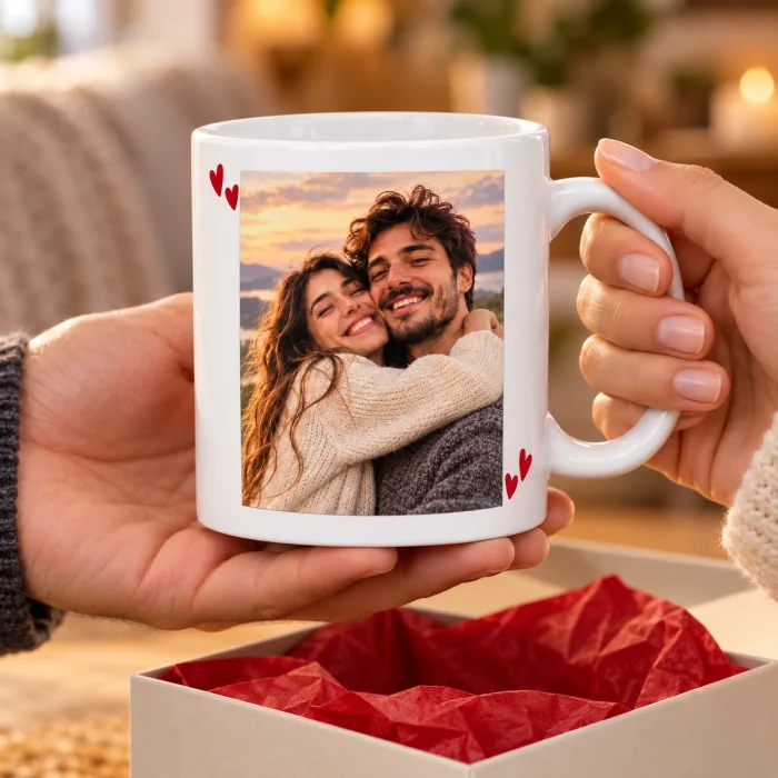 En Güzel Biz Kişiye Özel Fotoğraflı Kupa