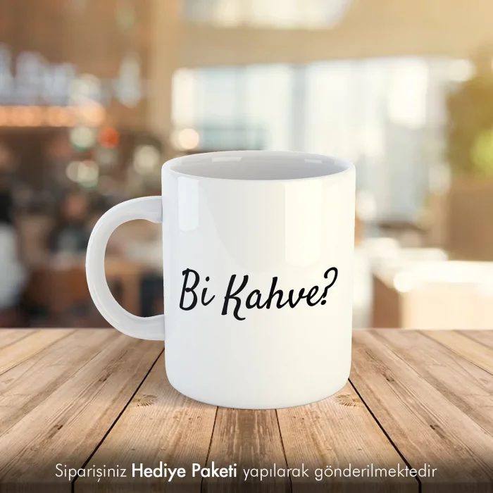 Bi Kahve Kupası