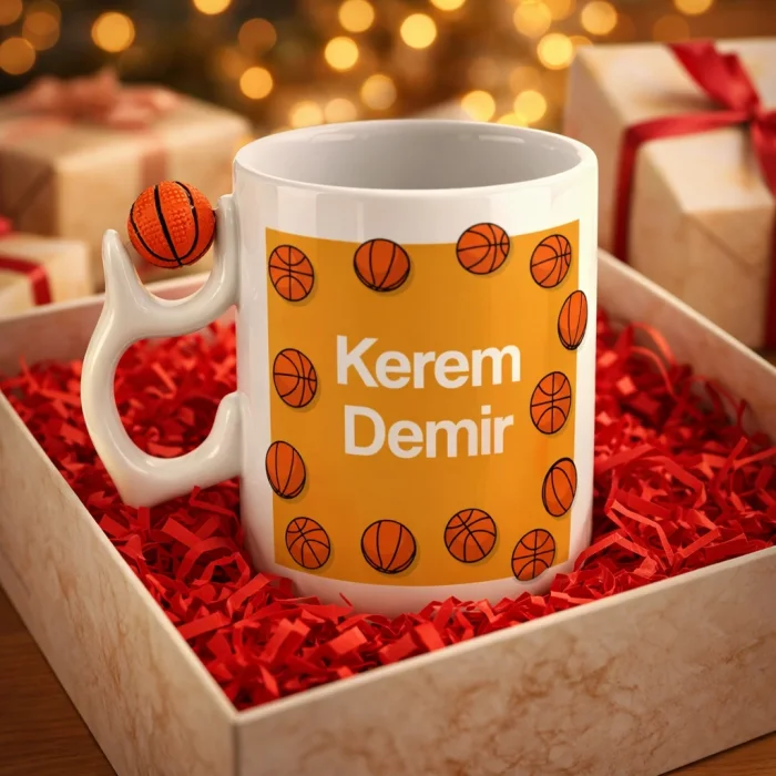 Basketbol Toplu Hediye Kupa Bardak