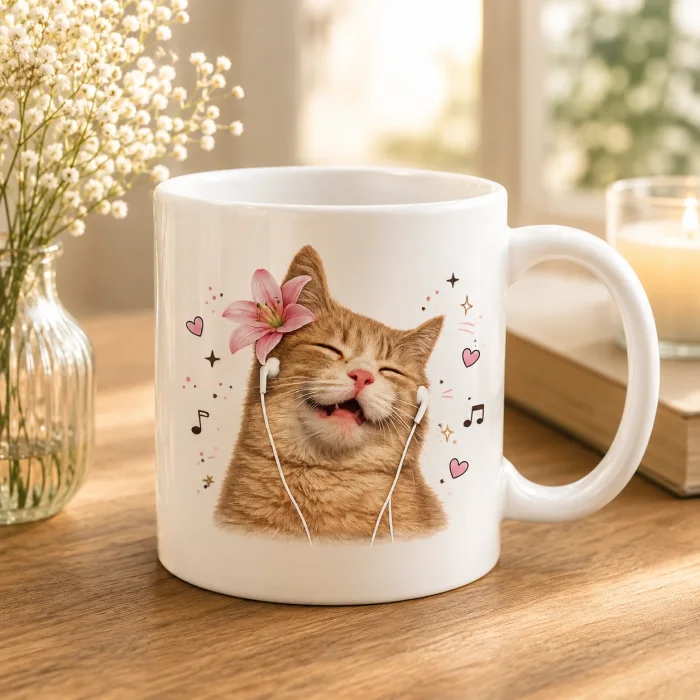 Cozy Cat Kupası