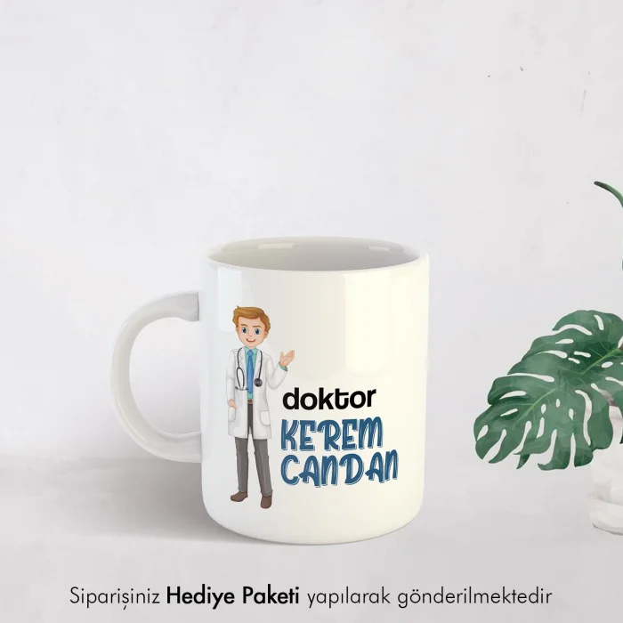 Doktora Hediye Kupa Bardak