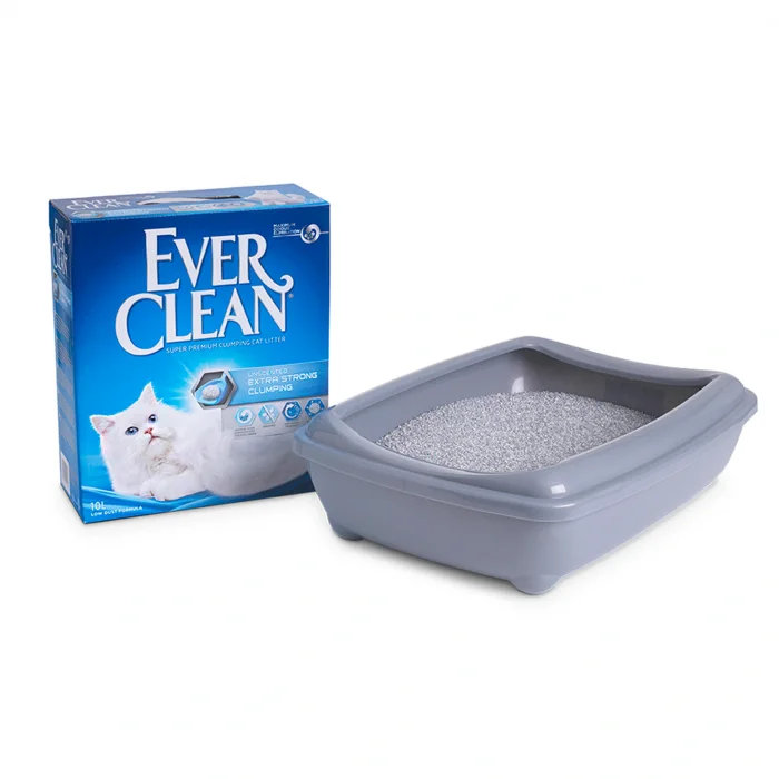 Ever Clean Extra Strong Kokusuz 10 Lt Kedi Kumu + 2 Adet Supreme Cat Konserve Mama Hediyeli