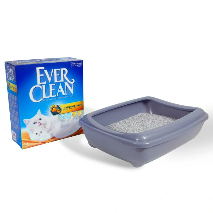 Ever Clean Litterfree Paws 10 Lt 2li Kedi Kumu + 4 Adet Supreme Cat Konserve Mama Hediyeli