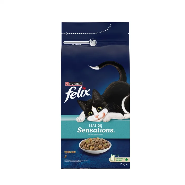 Felix Seaside Sensations Somonlu 2 kg Yetişkin Kedi Maması