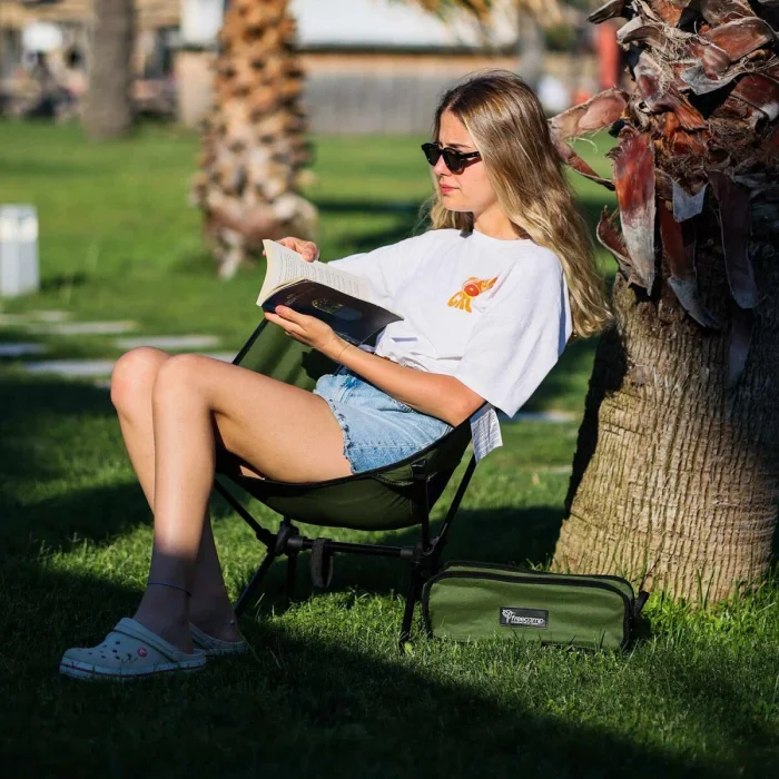 FreeCamp Jett Katlanır Sandalye-HAKİ