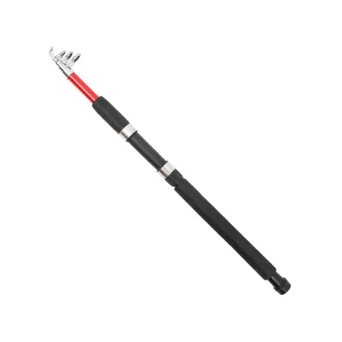 FreeCamp Patriot 180cm Teleskobik Olta Kamışı-KIRMIZI