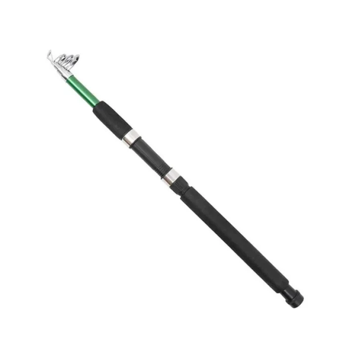 FreeCamp Patriot 180cm Teleskobik Olta Kamışı-YEŞİL