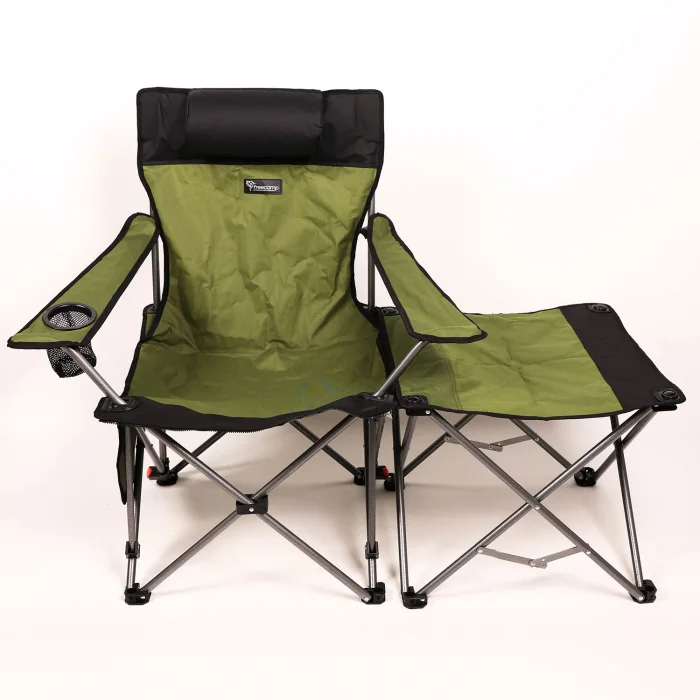 FreeCamp Phoenix Katlanır Masalı Sandalye-HAKİ-SİYAH