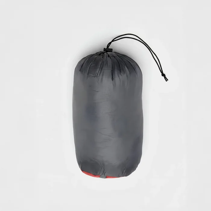 FreeCamp Traveller Envelope Uyku Tulumu-KIRMIZI