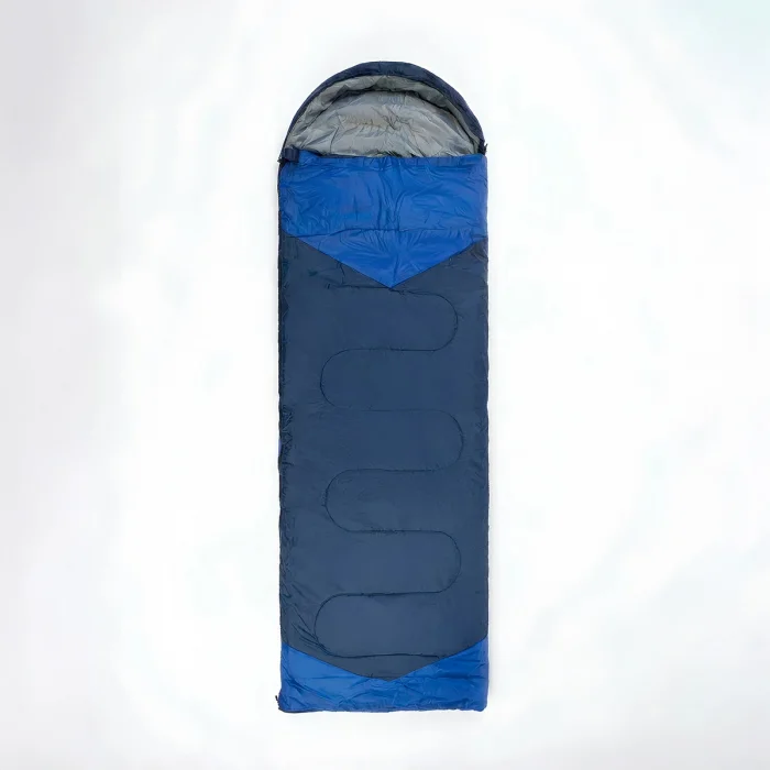 FreeCamp Traveller Envelope Uyku Tulumu-LACİVERT