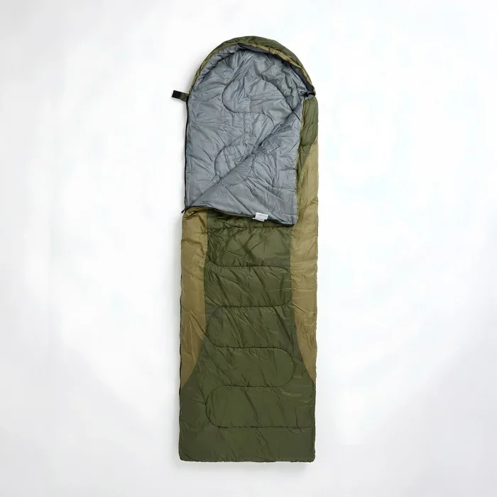 FreeCamp Traveller Envelope Uyku Tulumu-YEŞİL