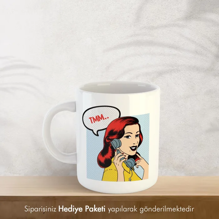 Hediye Konuşma Balonlu Kupa