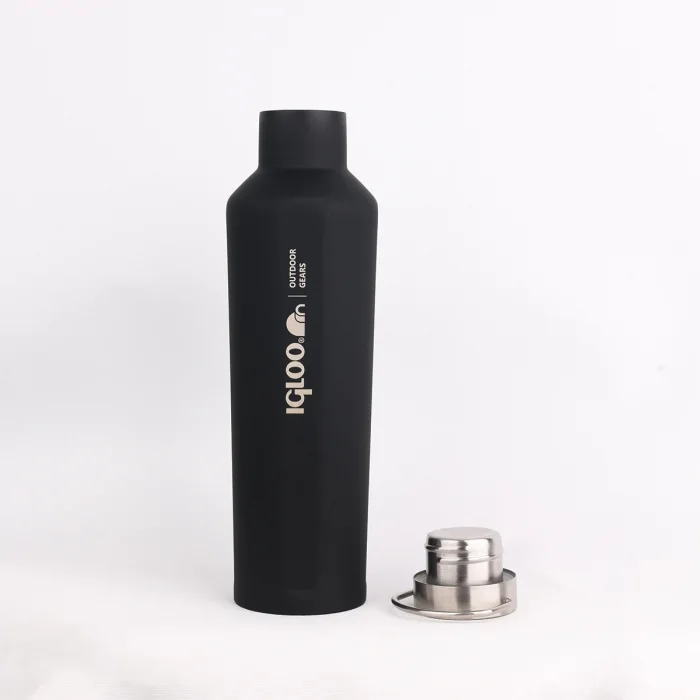 Igloo Pentagon Termos 750ml-SİYAH