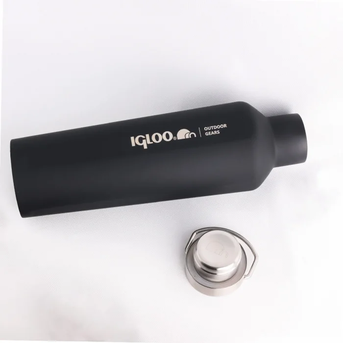 Igloo Pentagon Termos 750ml-SİYAH
