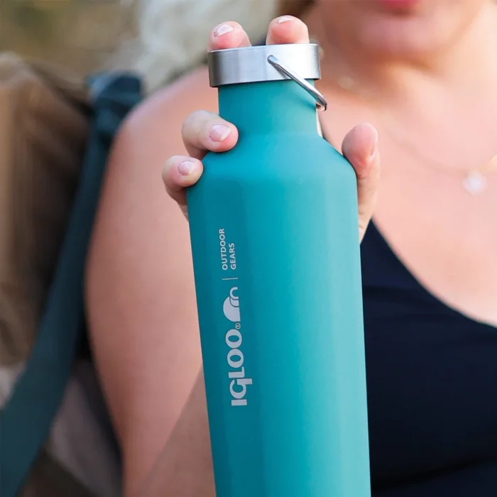 Igloo Pentagon Termos 750ml-YEŞİL