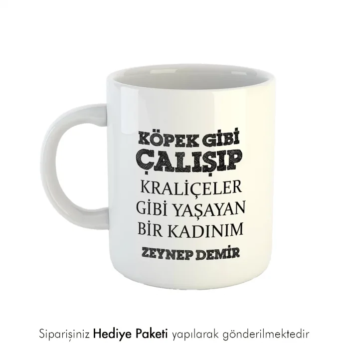Kraliçeye Özel Kahve Kupası
