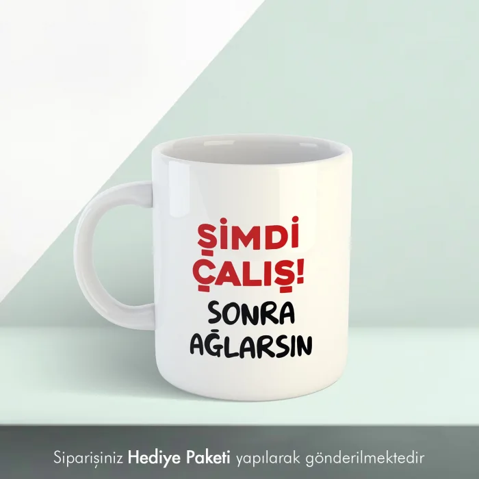 Motivasyon İçerikli Kahve Kupası