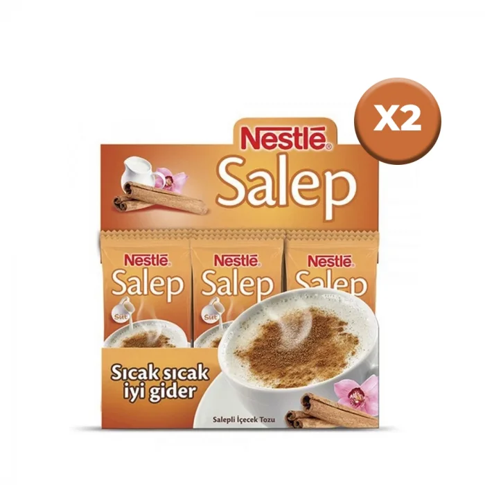 Nestle Salep 17 gr 48li Paket