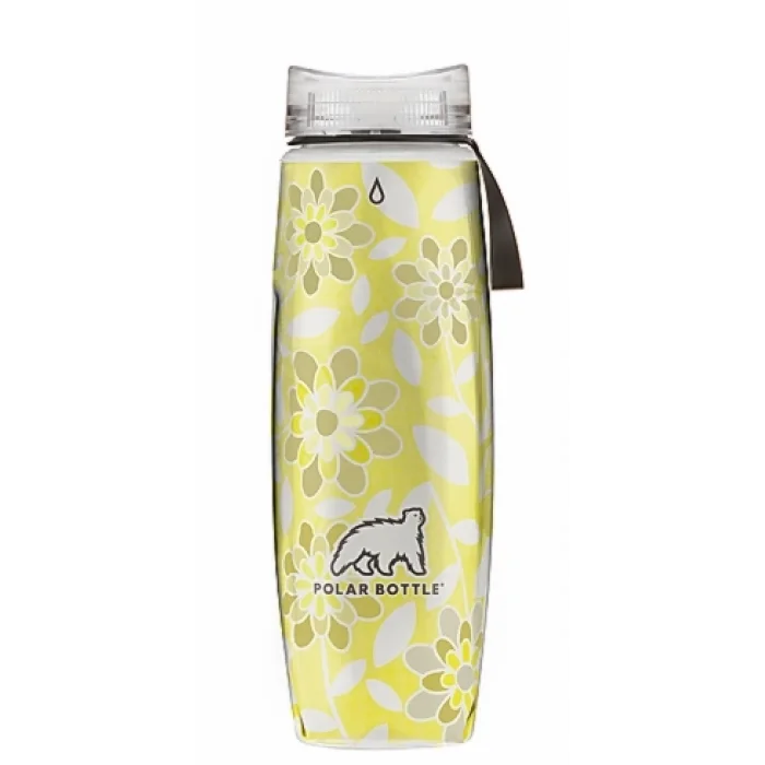 Polar Bottle Ergo Insulated Graphic Termos 0.65 Litre-GRİ