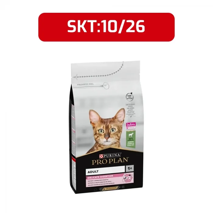 Pro Plan Delicate Kuzu Etli 1.5 kg Yetişkin Kedi Maması
