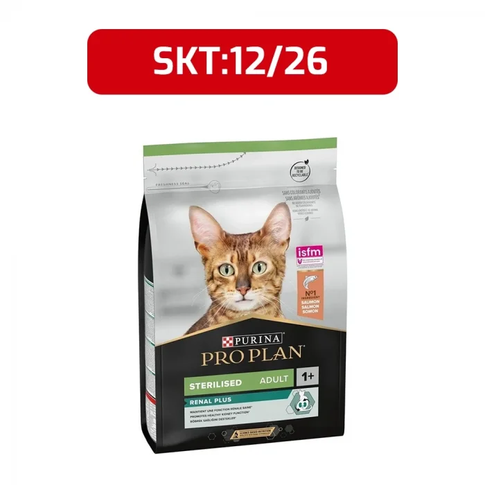 Pro Plan Somonlu 1.5 kg Kısırlaştırılmış Yetişkin Kedi Maması