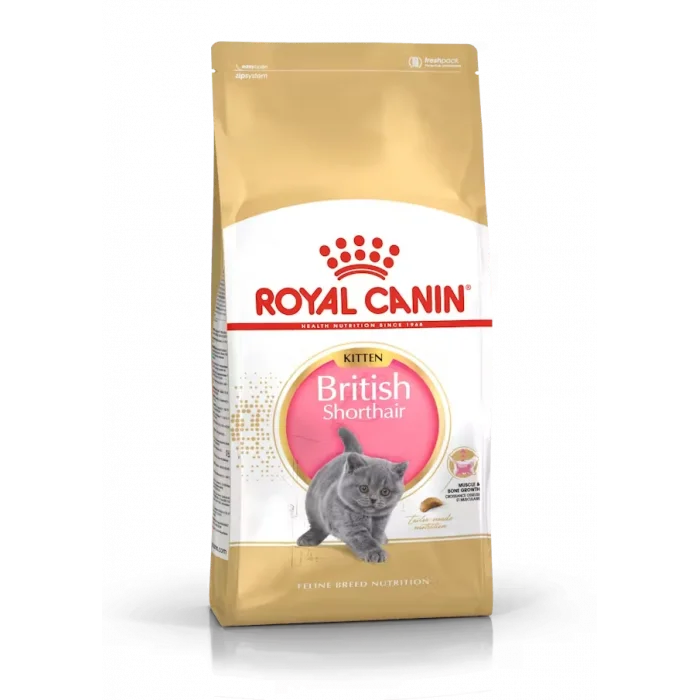 Royal Canin British Shorthair için Yavru Kedi Maması 2 Kg