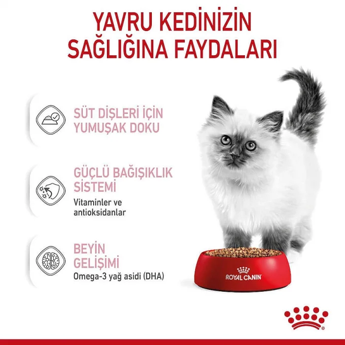 Royal Canin Gravy Kitten Instinctive Yavru Yaş Kedi Maması 85gr x 12 Adet