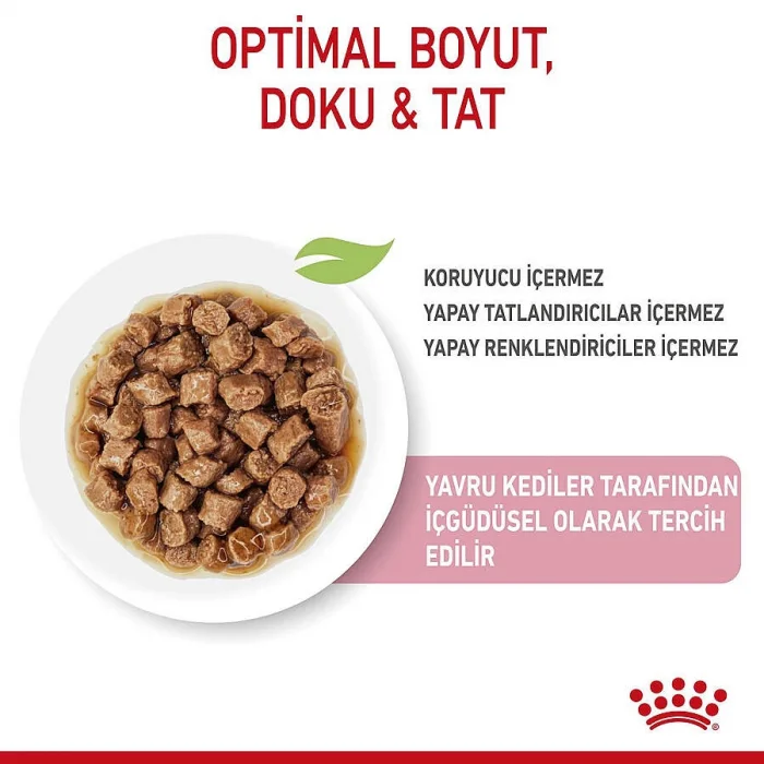 Royal Canin Gravy Kitten Instinctive Yavru Yaş Kedi Maması 85gr x 12 Adet