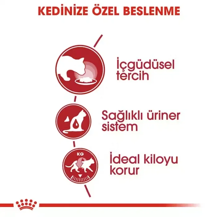 Royal Canin Instinctive Yaş Kedi Maması 85g X 12li Paket