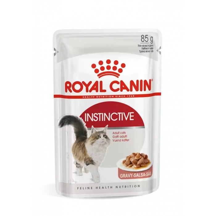 Royal Canin Instinctive Yaş Kedi Maması 85g X 12li Paket