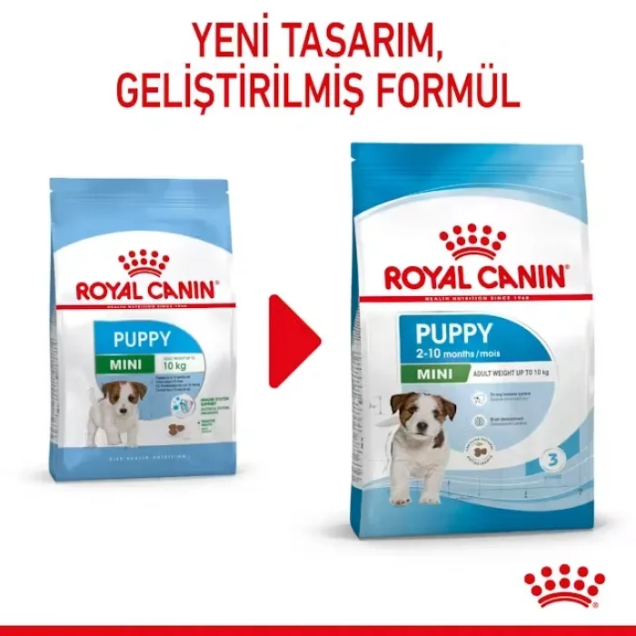 Royal Canin Küçük Irklar için Yavru Kuru Köpek Maması 4 Kg