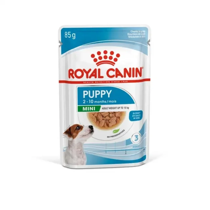 Royal Canin Küçük Irklar için Yavru Yaş Köpek Maması 85g x 12li Paket